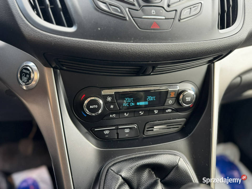 Ford Kuga 20 TDCI ASO REJ Klima tronik Park ABS Modliborzyce