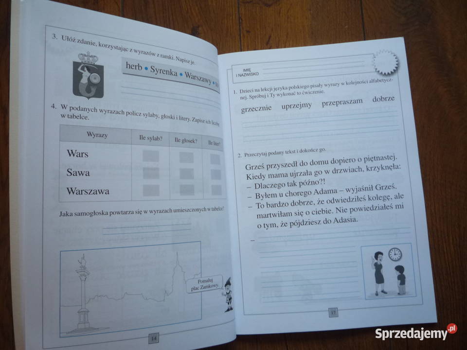 Język polski 2 Utrwalamy i sprawdzamy Testy edukacja wczesnoszkolna zachodniopomorskie Szczecin