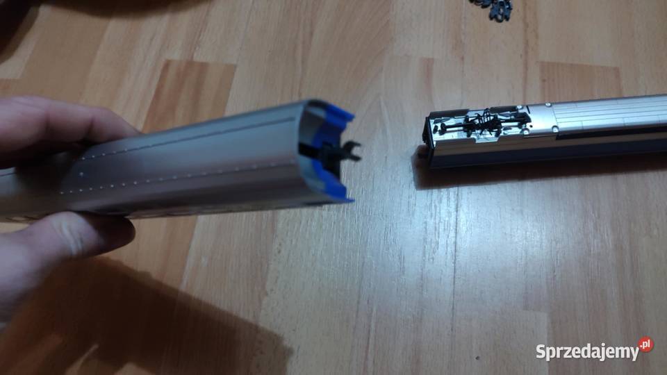 Kolejka zestaw startowy TGV Duplex Mehano Pozostałe Książ Wielkopolski