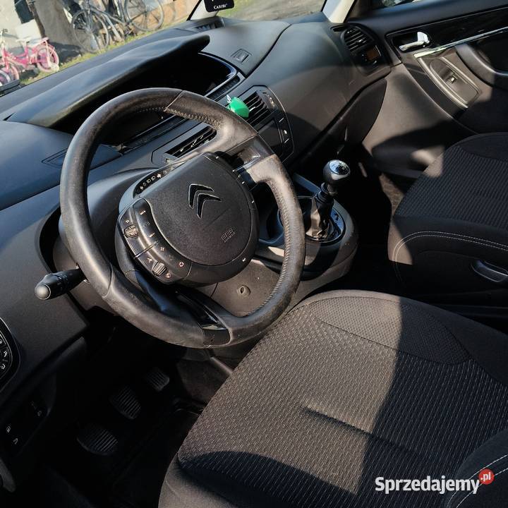 Citroen C4 grand Picasso 16 HDi 2011 r Unisław