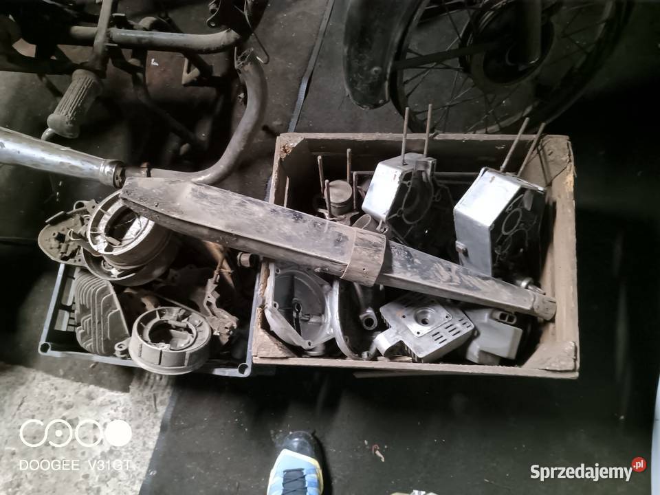 WSK 125 garbuska Romet ogar 205