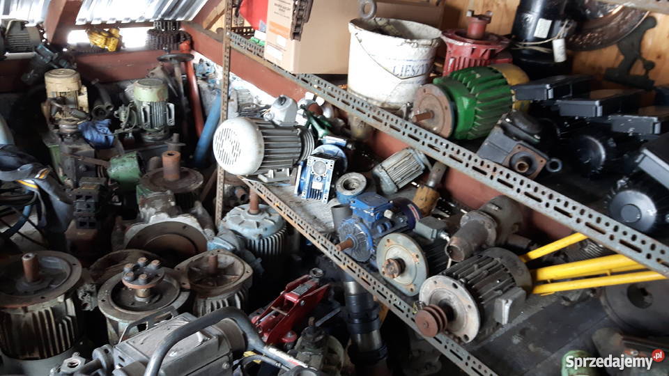 Silnik elektryczny 11kw o75kw Pszczyna