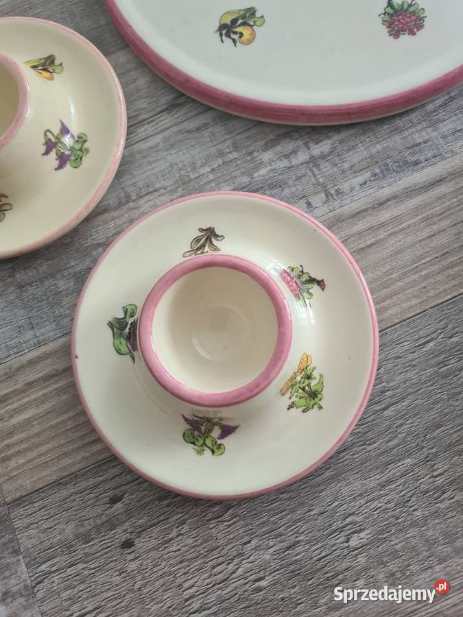 Zestaw śniadaniowy ceramika Allgauer sygnowana Dom i Ogród małopolskie Gorlice