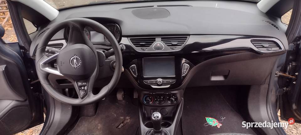 opel corsa e 12 16v 90 uszkodzony przódpali 86KM Kraków