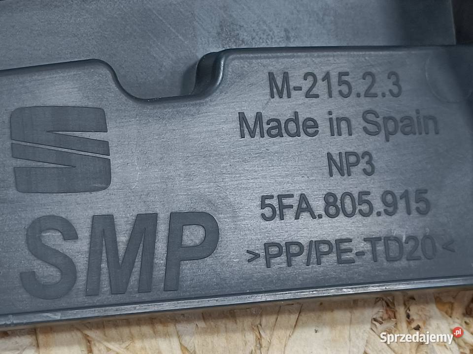 SEAT LEON IV PAS PRZEDNI OSŁONA WZMOCNIENIE osobowe