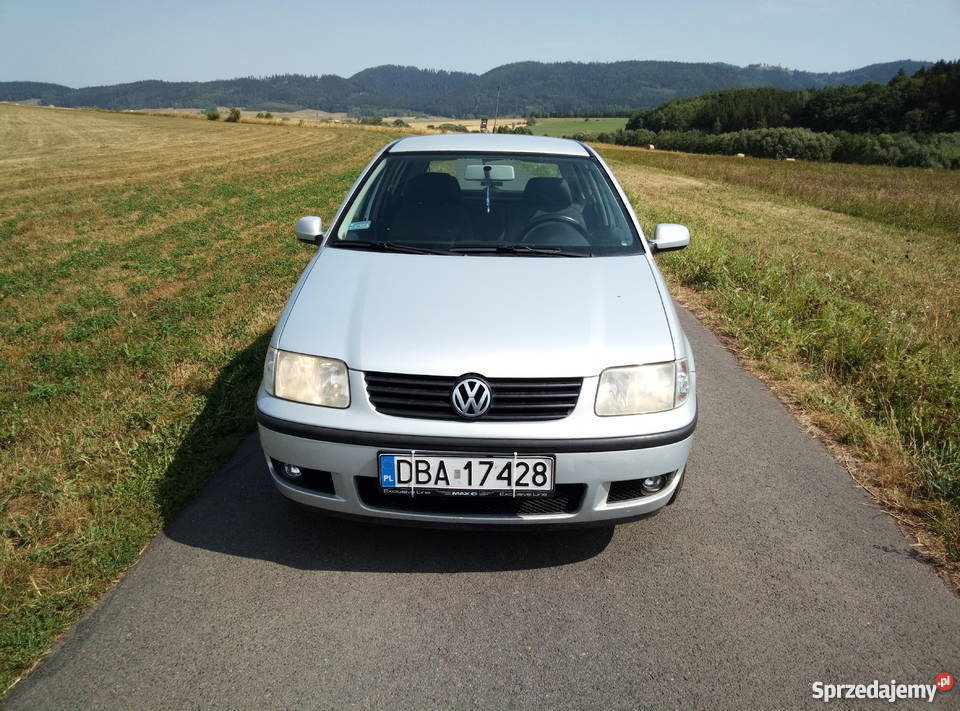 Volkswagen Polo 6N2 14 16V 75 centralny zamek Golińsk