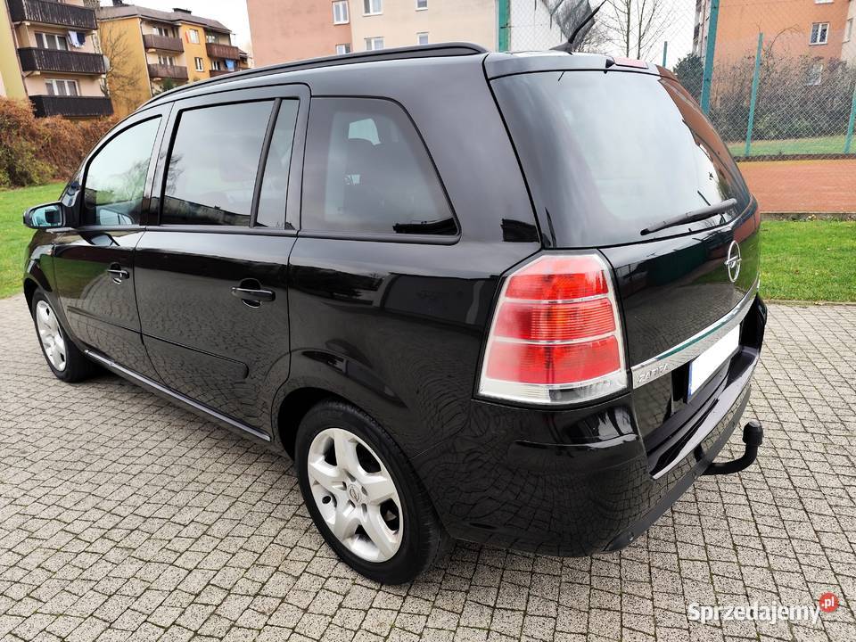 Opel Zafira B 19 CDTI 2007 7 Osobowa Stan diesel sprzedam