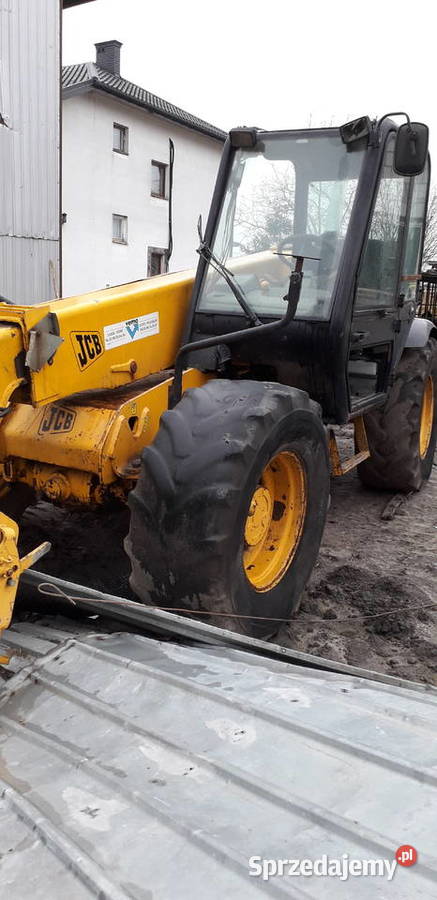Ładowarka jcb teleskopowa 52870 lubelskie