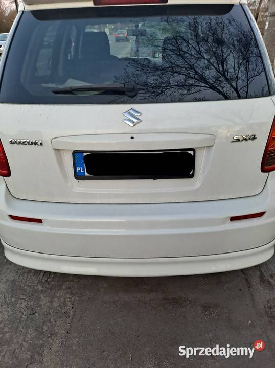 Suzuki SX4 WRC LImited Edition SX4 małopolskie Kraków