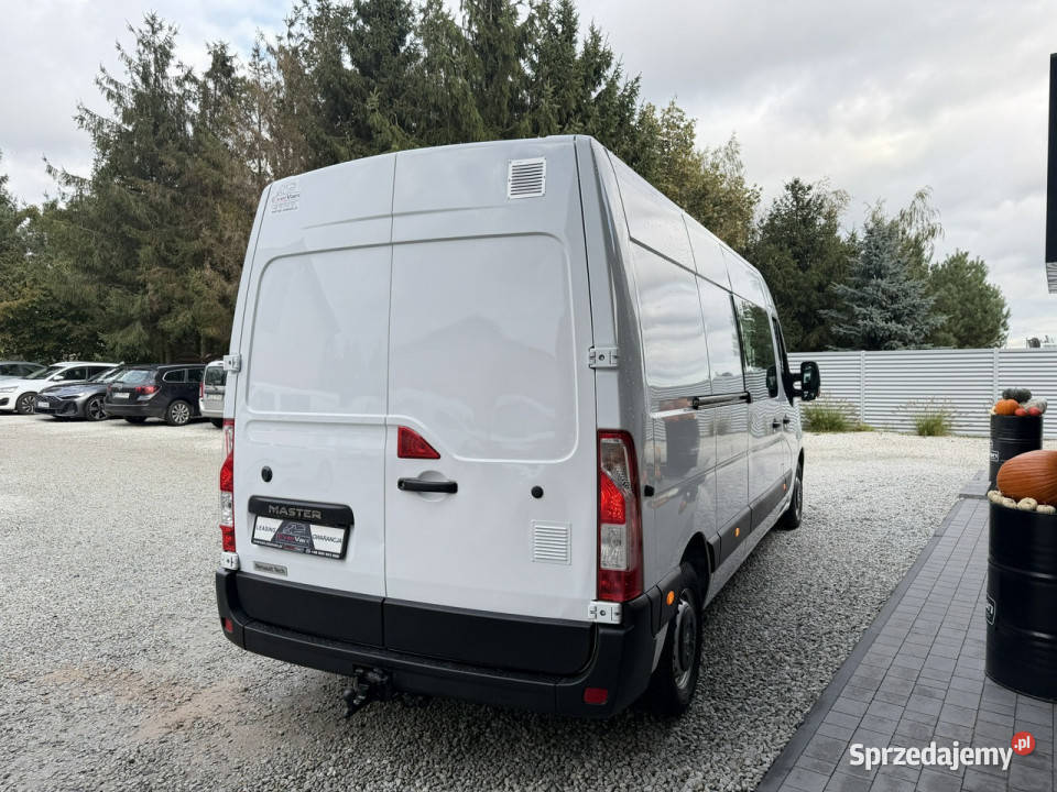 Renault Master L3H2 6 osobowy brygadówka lift Warszawa