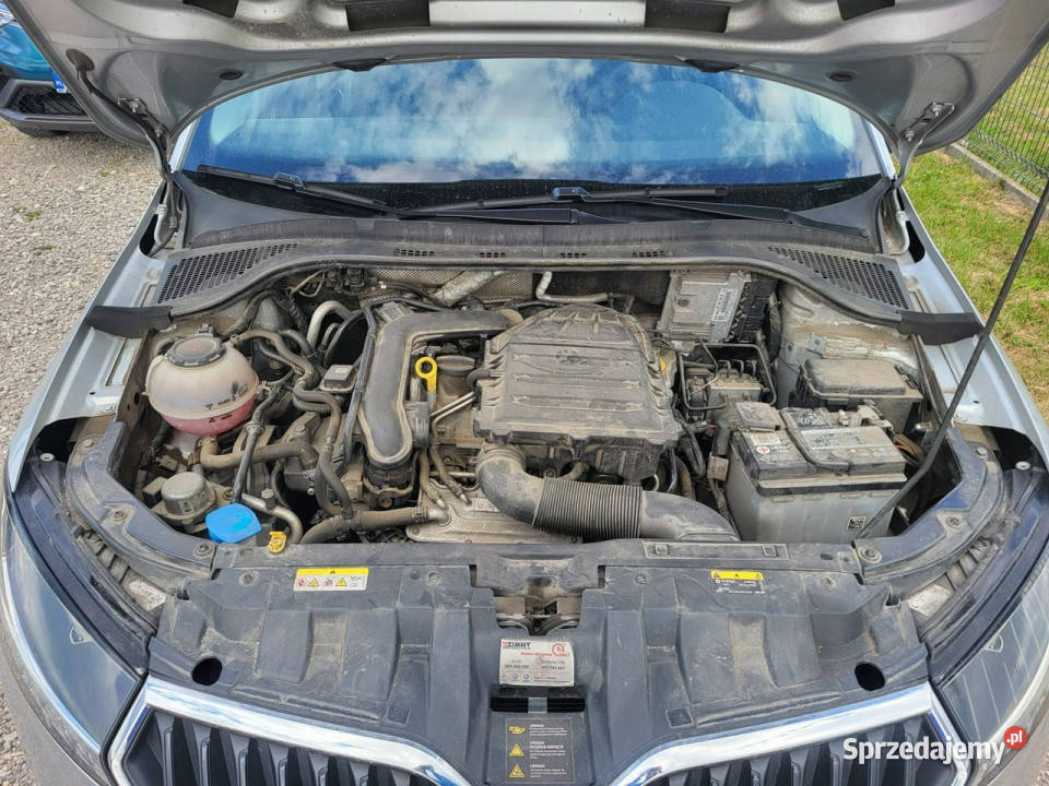 koda Fabia III 2014 dolnośląskie