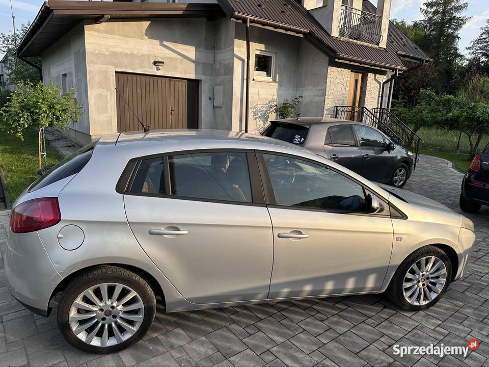 Fiat Bravo 14 90 2007 190 4/5 Tarnów