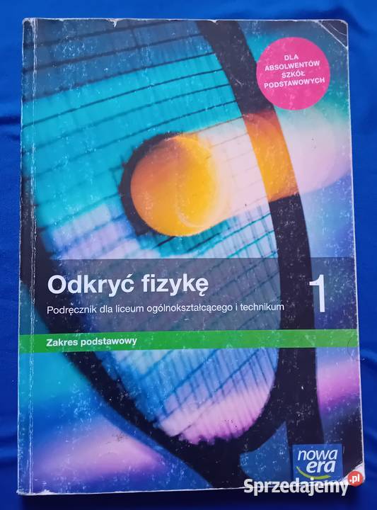 Odkryć fizykę 1 Zakr podstawowy MBraun WŚliwa wielkopolskie Koźminek