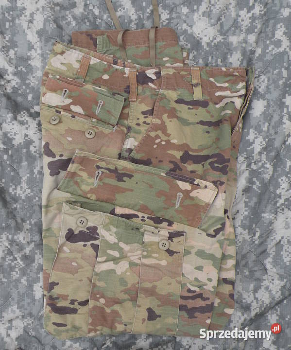 Spodnie ACU multicam ocp small short regular 2 Wrocław sprzedam