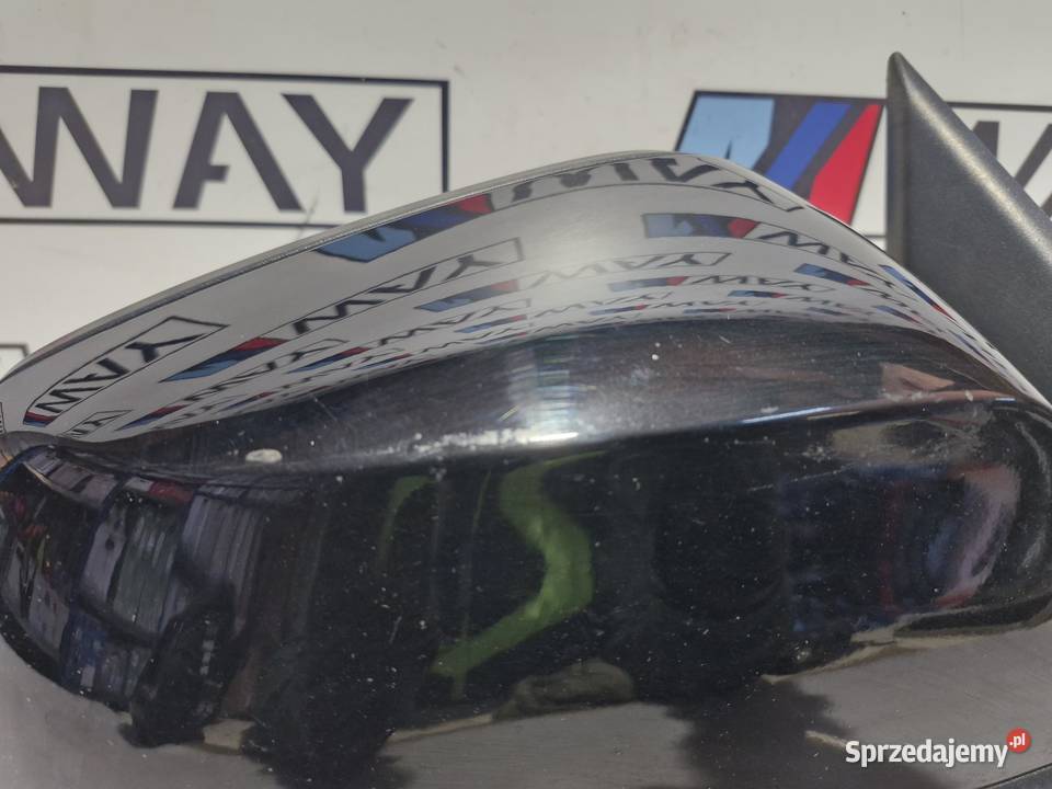 BMW F30 F31 LUSTERKO PRAWE PRAWY PRZÓD 5PIN 668 osobowe