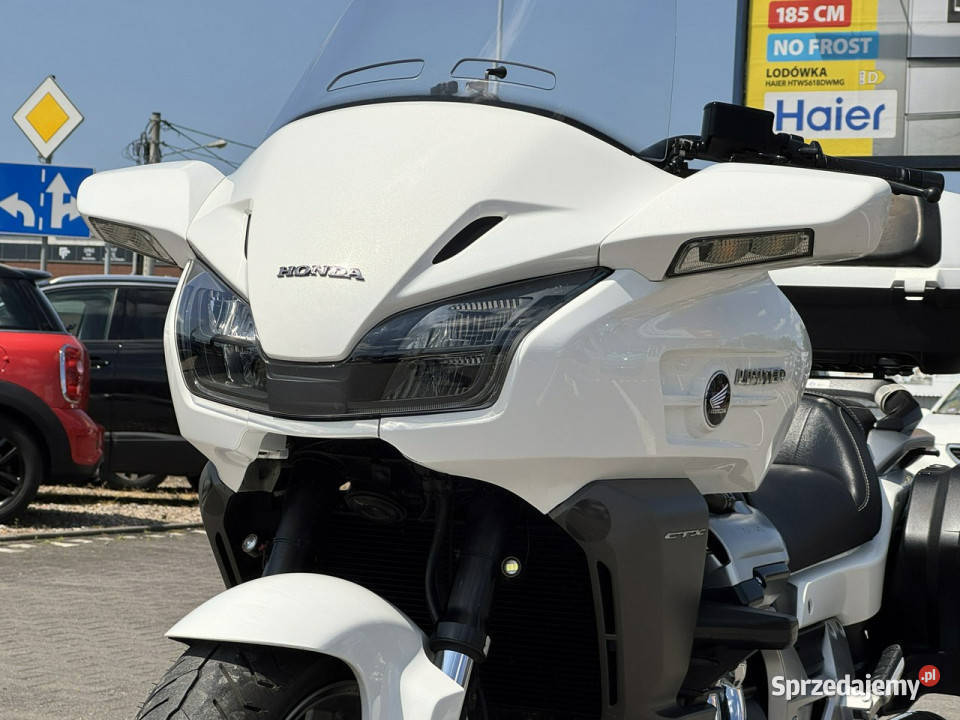 Honda CTX FILMPolski SalonBiała