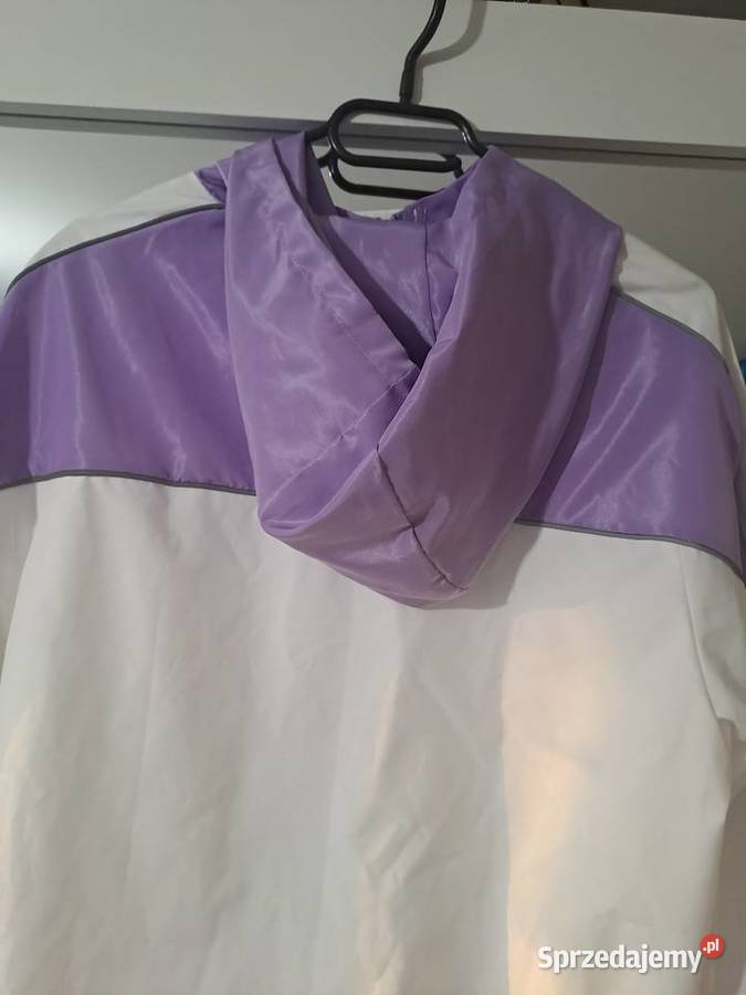 Kurtka wiatrówka białofioletowa Originals Since Parczew