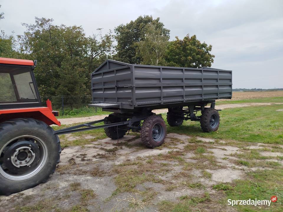 Przyczepa hl6011 hw6011 ifa 8011 wielkopolskie Jarocin sprzedam