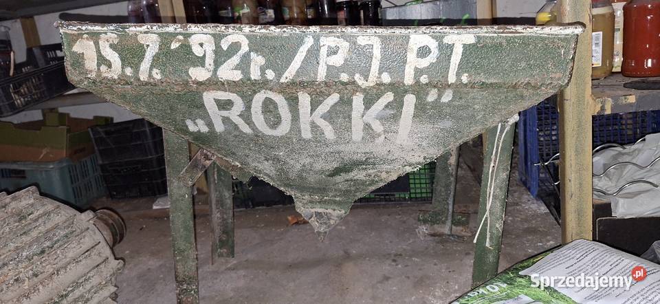 gniotownik do zboża Buk