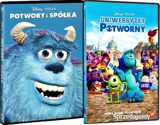 POTWORY I SPÓŁKA UNIWERSYTET POTWORNY PAKIET 2 pełne Filmy Kalisz