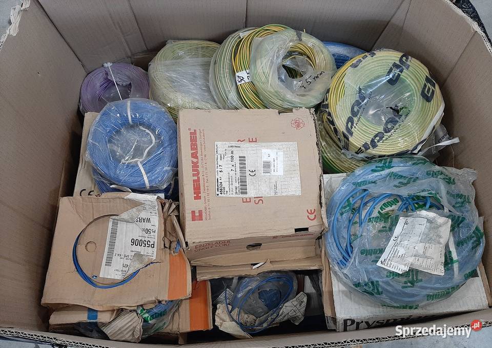 Syndyk sprzeda zestaw przewodów elektrycznych