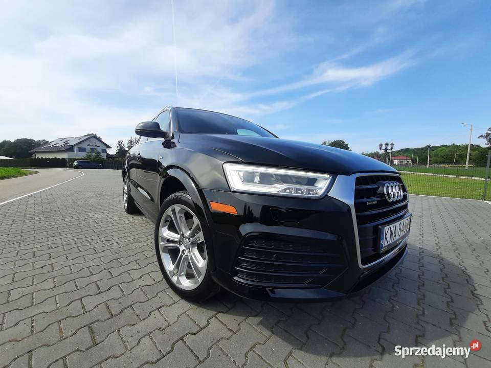 Audi Q3 20 2018 TFSI 4x4 Quattro SLINE Andrychów