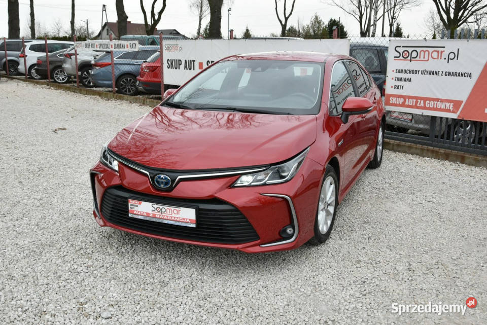 Toyota Corolla 18Hybrid LPG 2020r SALON Kamera komputer pokładowy mazowieckie Kampinos