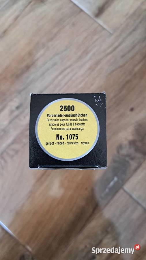 Kapiszony firmy RWS No 1075 2500 sztuk Opole