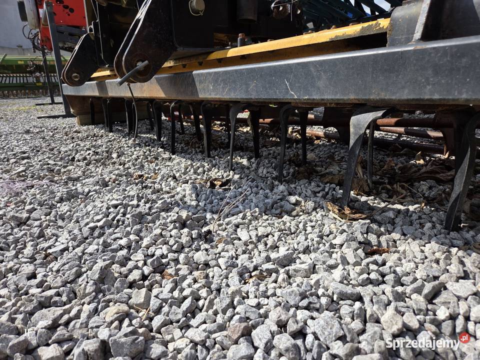 Brona Wirnikowa AGRAM 3m Nowe Zęby Włóka SUPER nieuszkodzony Gąsewo