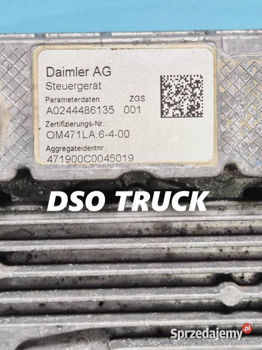 A0014464035 001 Sterownik MCM Mercedes MP ACTROS Pozostałe świętokrzyskie Zawichost