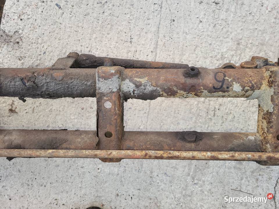 VW Garbus Rurowisko Przekładnia Zwrotnice Zestawy zawieszenia sprzedam