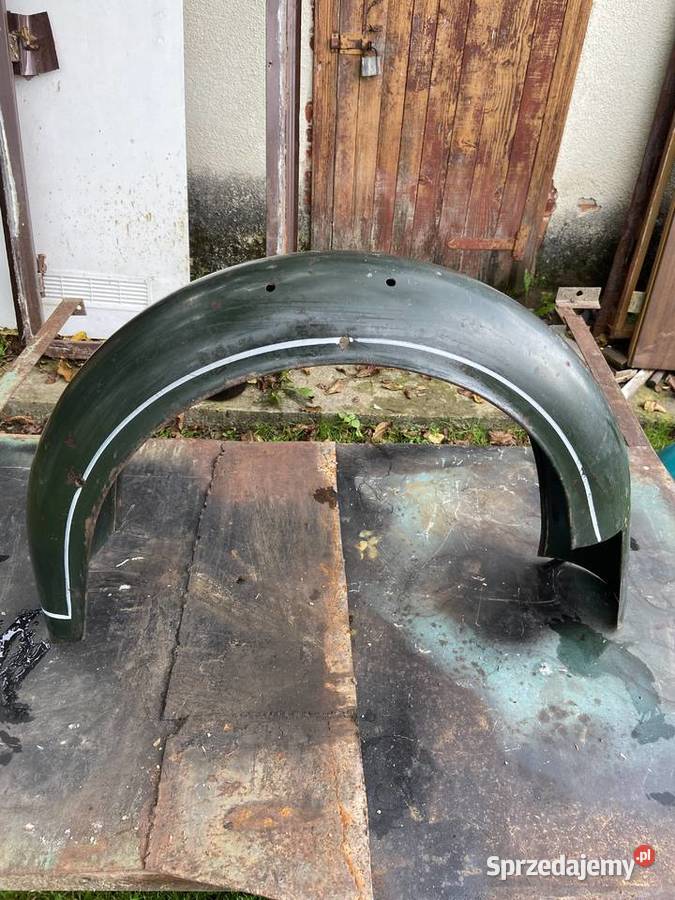 Dniepr Mt9 K750 oryginalny blotnik Tylny Nowy Błotniki motocyklowe Przemyśl