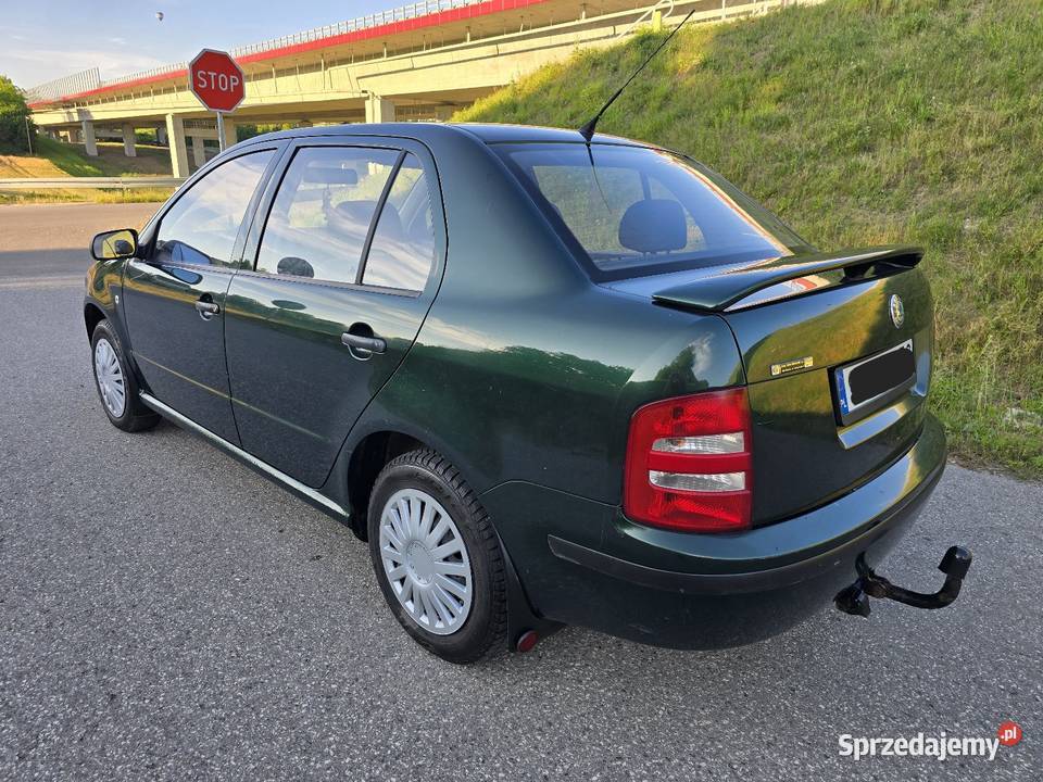 Skoda Fabia I 14MPI z gazem LPG Rok produkcji 2002 Miechów