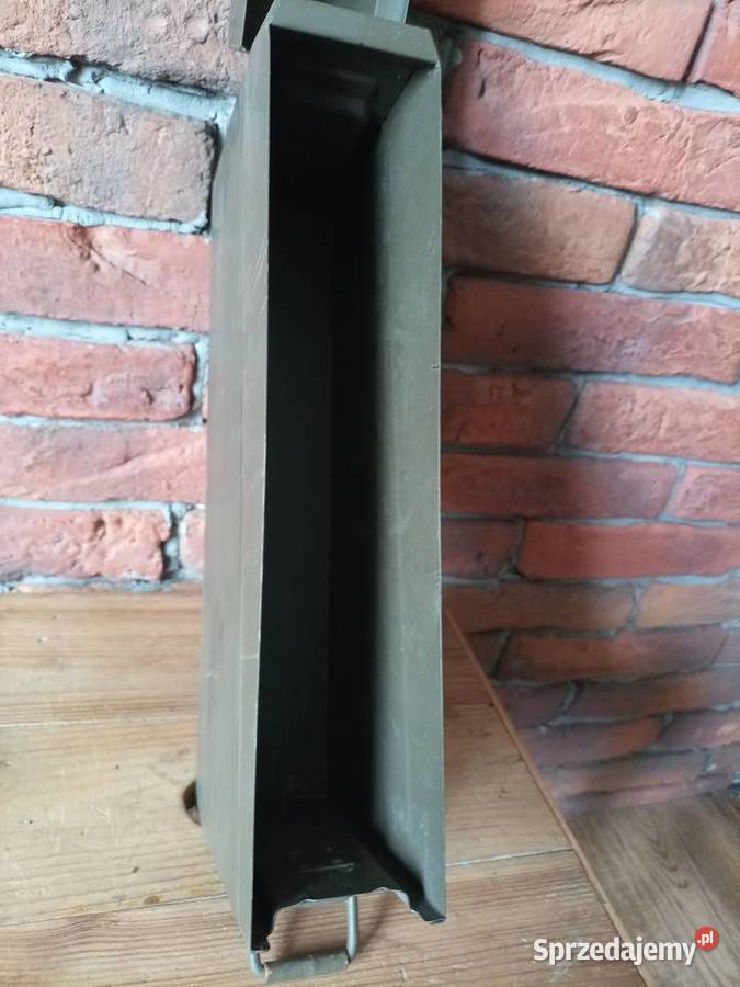Metalowa Skrzynka Amunicyjna Wermacht Konin