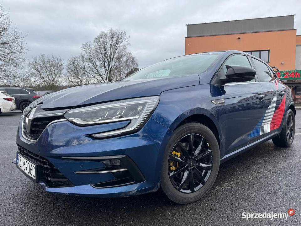 Sprzedam Renault Megane IV 2021r radio lubuskie Zielona Góra