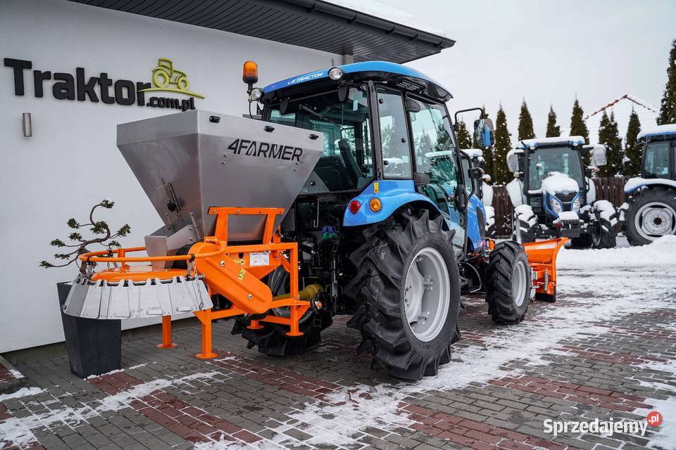 LS Tractor MT360 MEC 4x4 57 CAB pług Vario 150 Tajęcina
