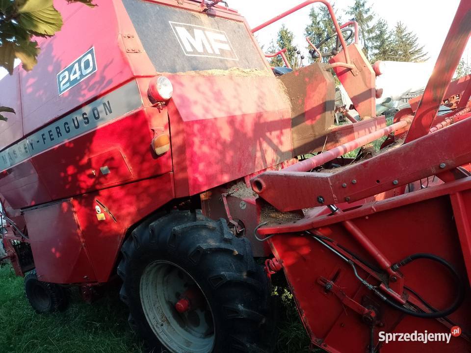 Części MF Massey Ferguson 240186187206 Jastrzębia