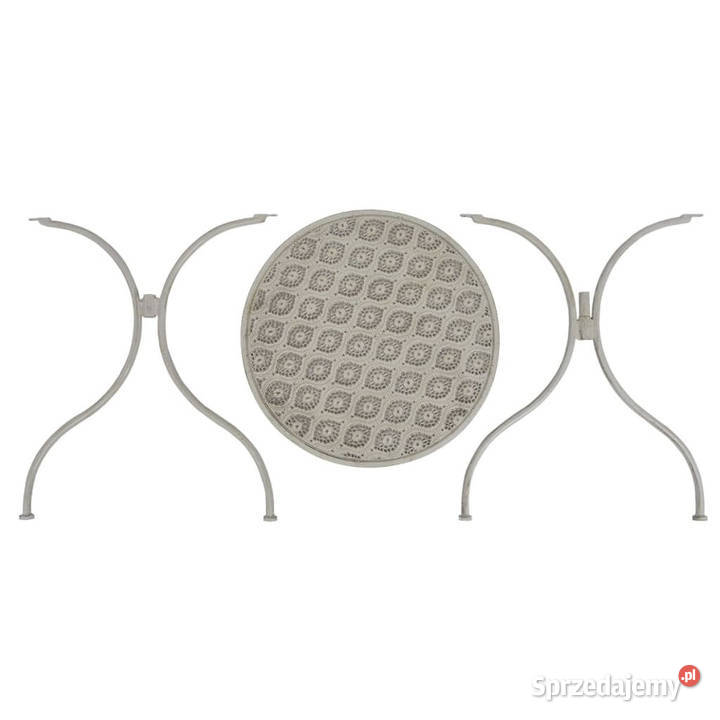 3cz zestaw mebli bistro stal szary WM43154 Warszawa