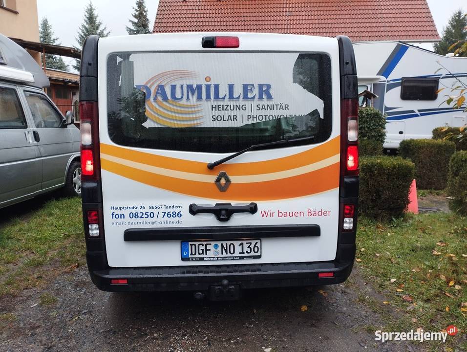 Renault Traffic 119 przebiegu 20 Diesel Rok produkcji 2021 Wołów sprzedam
