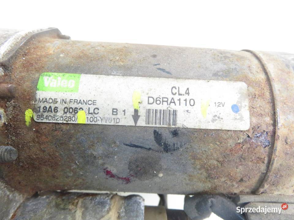 ROZRUSZNIK BERLINGO 16 HDi 9640825280 D6RA110