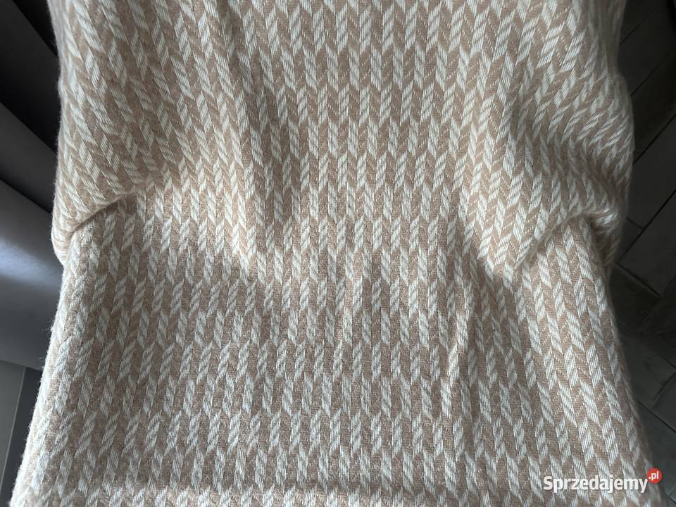 Koc pled Princess 100 wełny 130x170