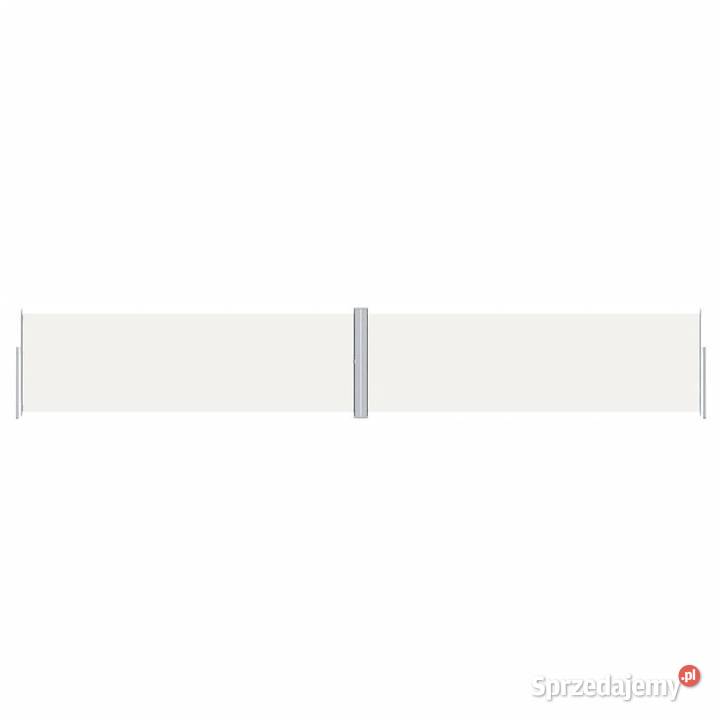 Zwijana markiza boczna kremowa 160 x 1000 318031