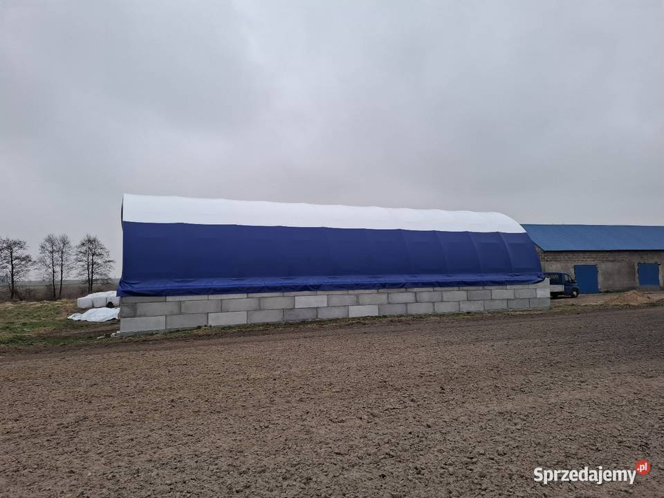Hala łukowa hale łukowe hale namiotowe obora Piła