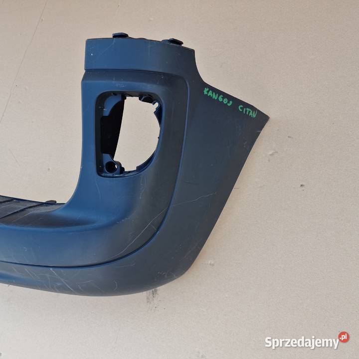 MERCEDES CITAN RENAULT KANGOO ZDERZAK TYŁ TYLNY dostawcze Karoseria lubuskie Bieleń