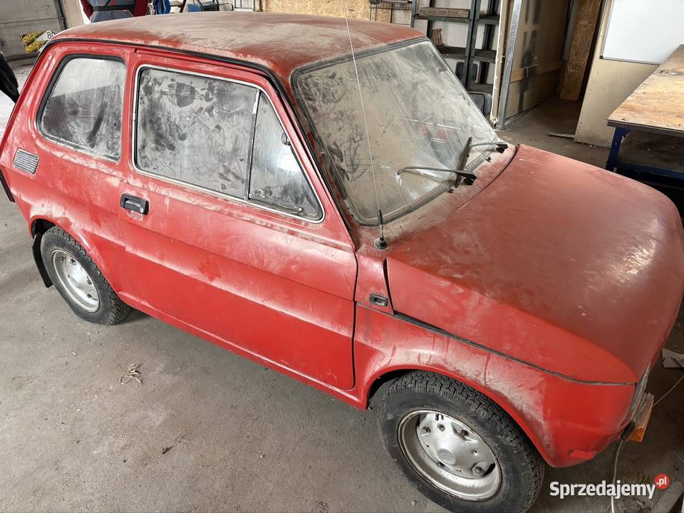 Fiat 126p Maluch 1976 Racibórz