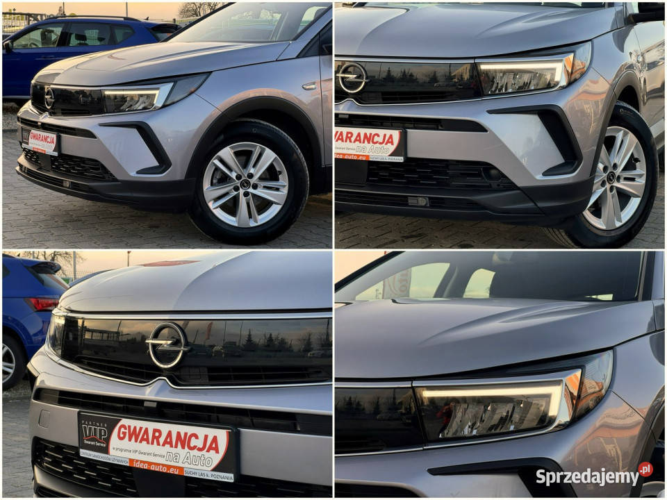 Opel Grandland FILMBezwypadkowyNiski wielkopolskie Suchy Las