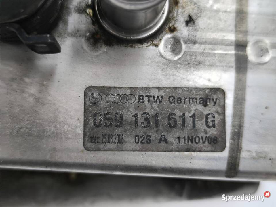 CHŁODNICA SPALIN EGR VOLKSWAGEN PHAETON 30TDI sprzedam