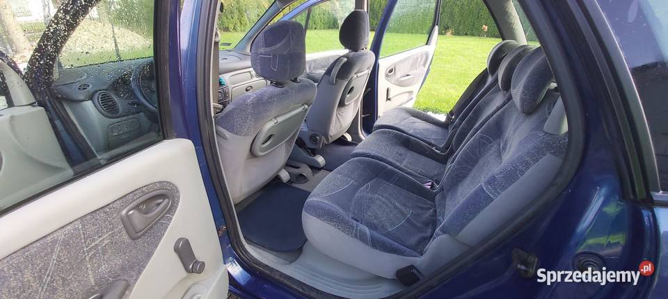 Renault Scenic diesel ZAMIANA elektrycznie ustawiane fotele Milejów-Osada