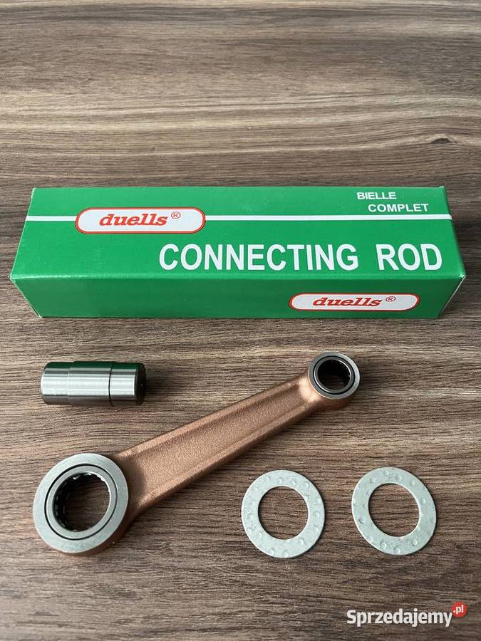 NOWY DUELLS korbowód SHL M11 175 czop 2090 mm sprzedam
