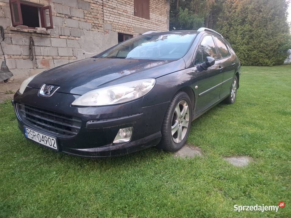 Peugeot 407 sw 20 hdi podkarpackie